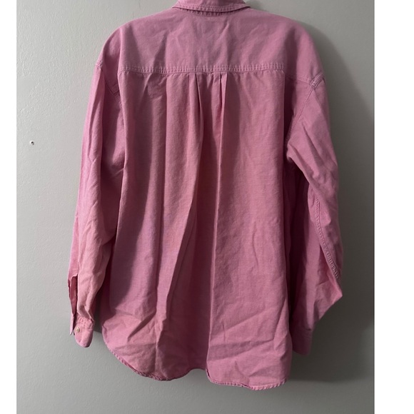 Dockers Men's Pink Casual Button-Down Shirt - Picture 2 of 3